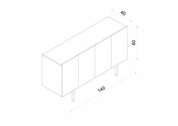 Hanah Home Capella 140 Blanco